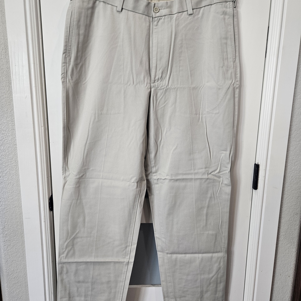 Savane Men's Light Gray Chinos
